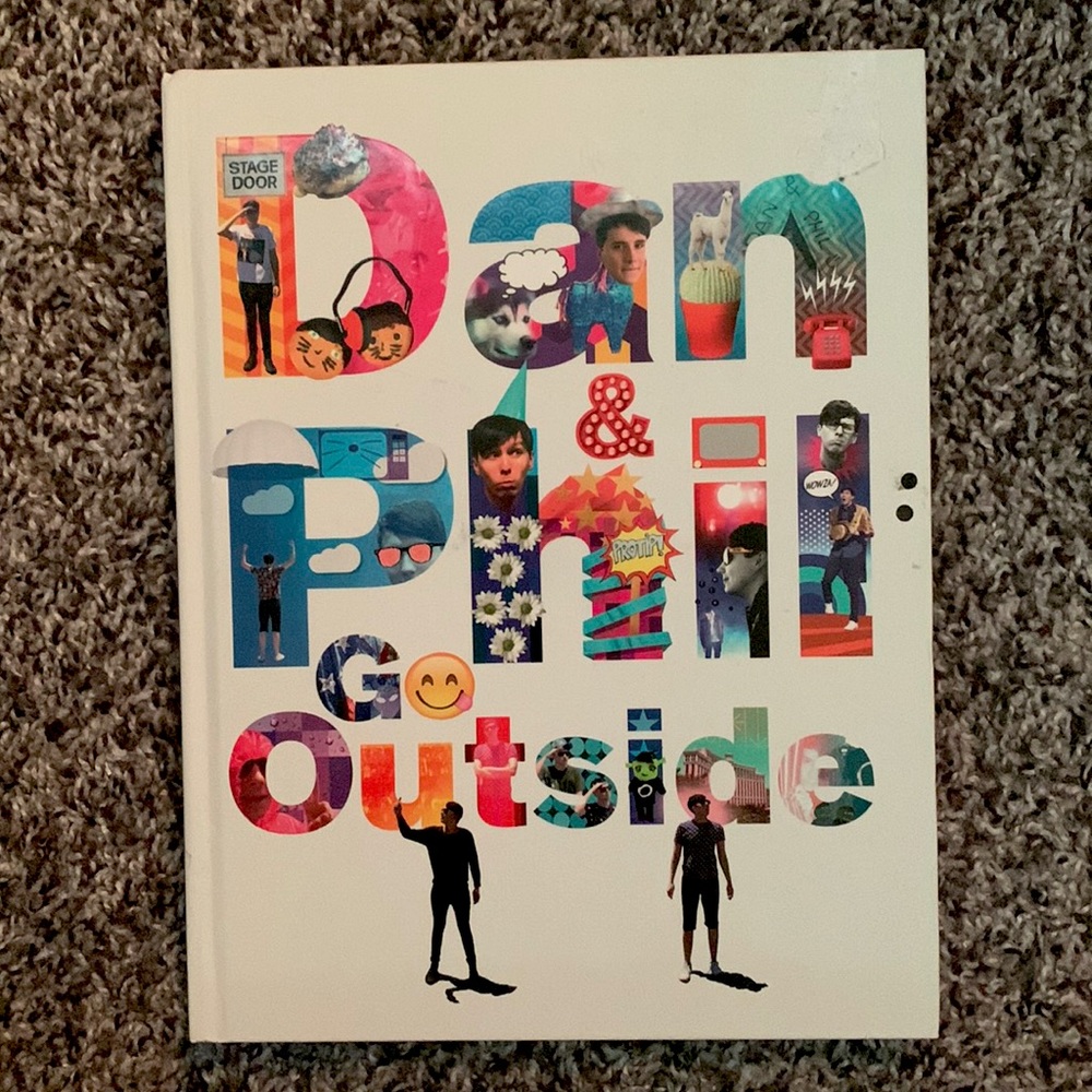 Dan & Phil Go Outside by Daniel Howell and Phil Lester